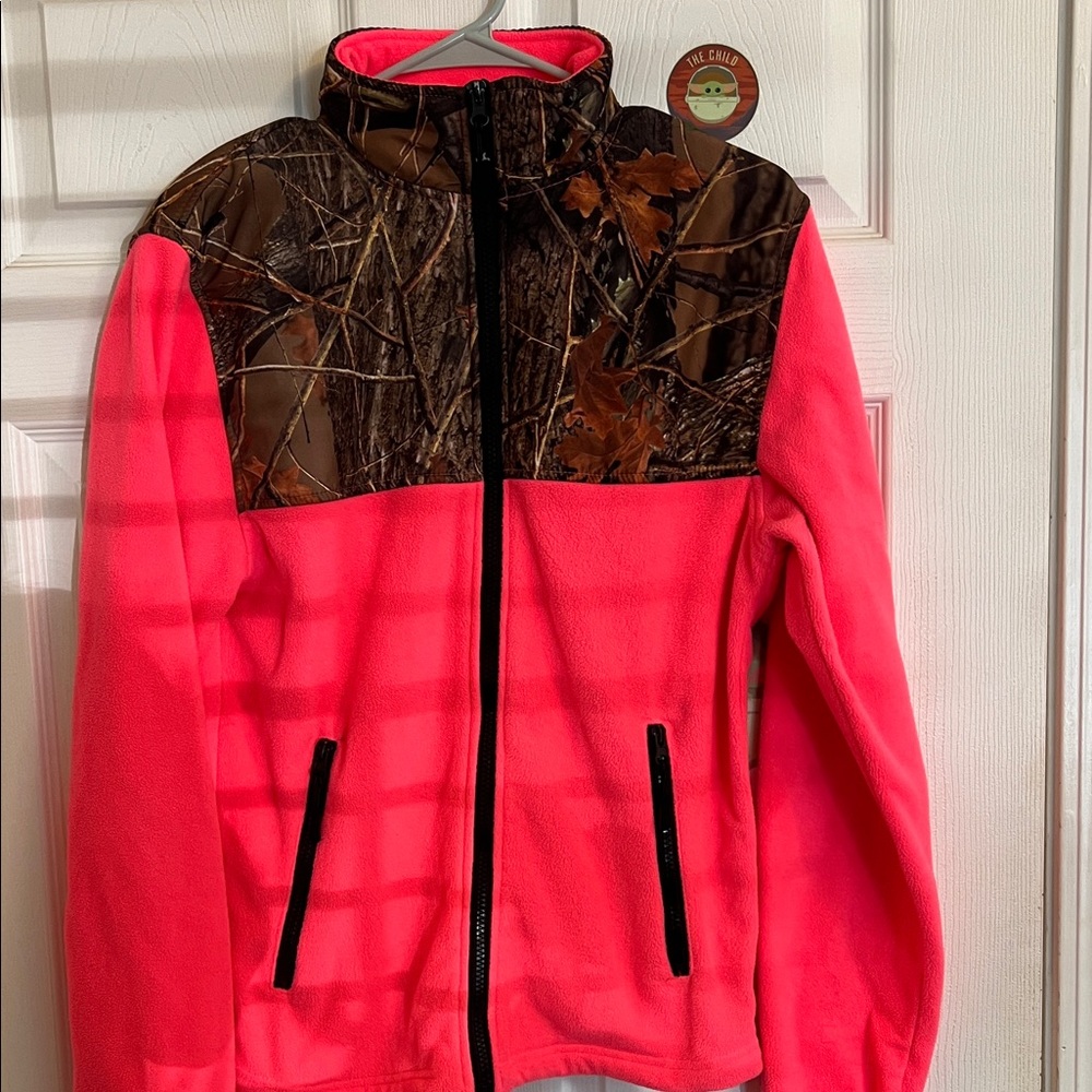 Cabela's Pink and Camouflage Women's Jacket